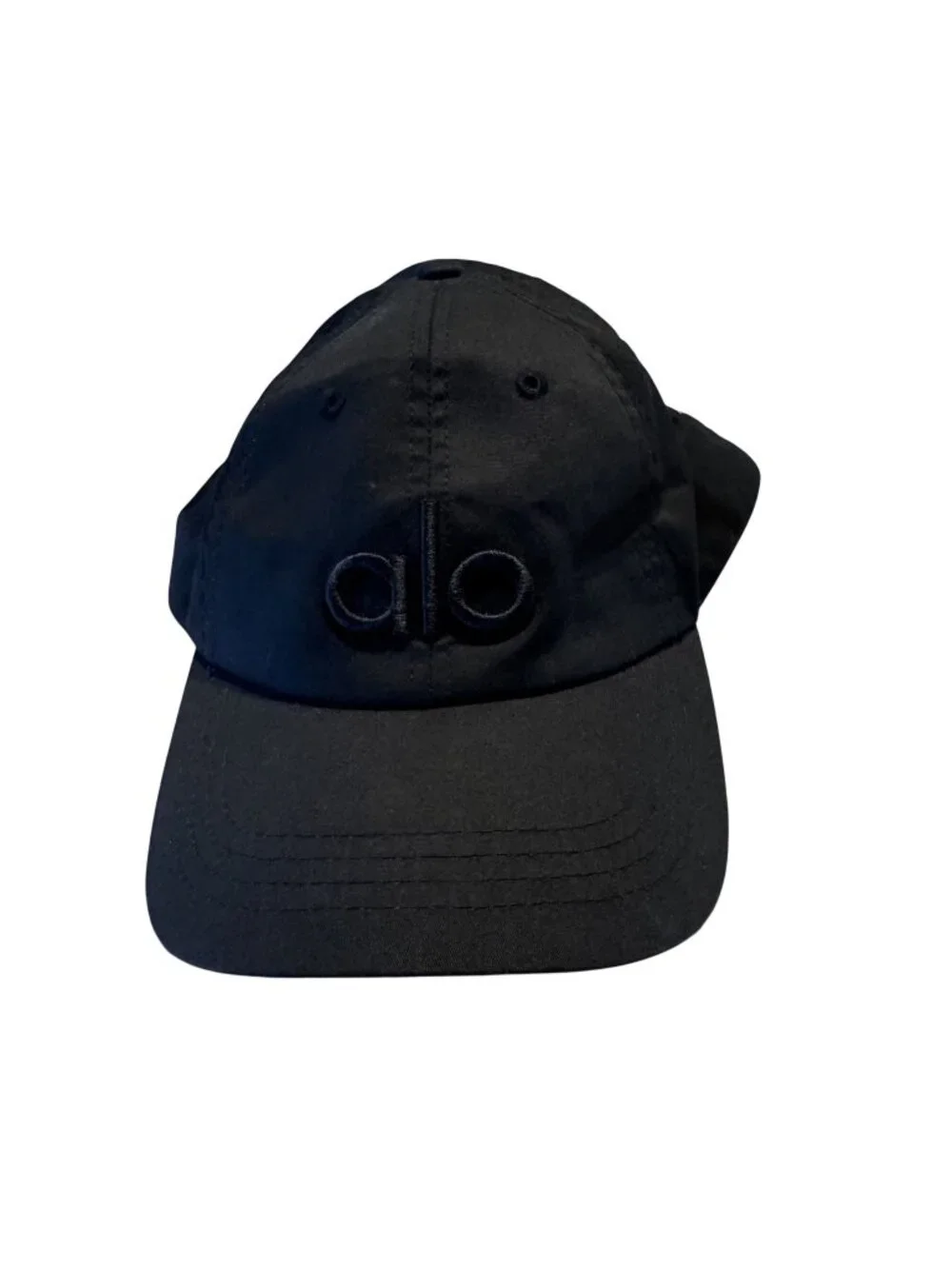ALO Yoga Off-Duty Black/Black Cap Unisex One Size OS